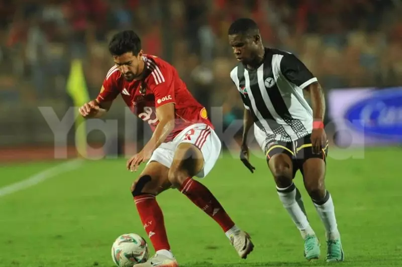 الأهلي وإيجل بن رمضان